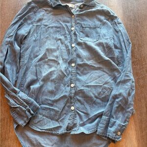 Abercrombie Kids denim Button-Up Shirt. 12